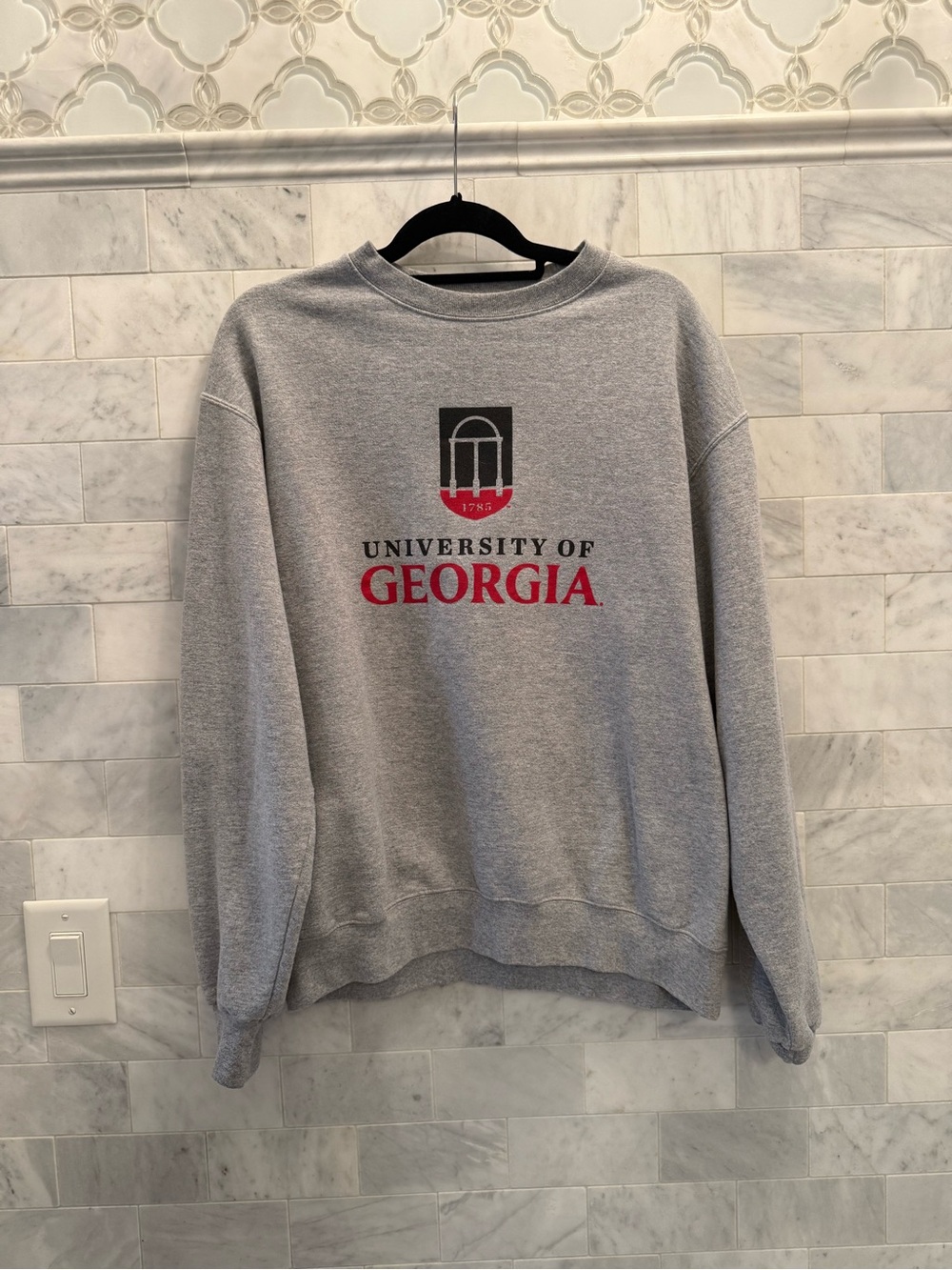 UGA Champion Sweatshirt (University of Georgia official)